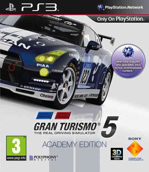 Gran Turismo 5 Academy Edition Ps3
